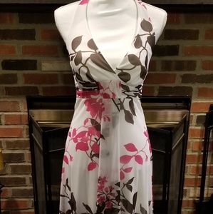 Speechless Halter hi low dress